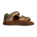 A Gold Sandals from Tip Toey Joey in size 18-24M for girl. (Front View)