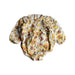 A Multicolour Long Sleeve Rompers from Rabbit + Bear in size 6-12M for girl. (Front View)