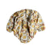 A Multicolour Long Sleeve Rompers from Rabbit + Bear in size 6-12M for girl. (Back View)
