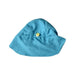 A Blue Sun Hats from Green Sprouts in size 2T for neutral. (Back View)