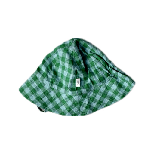 A Green Sun Hats from Seed in size O/S for neutral. (Front View)
