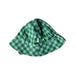 A Green Sun Hats from Seed in size O/S for neutral. (Front View)