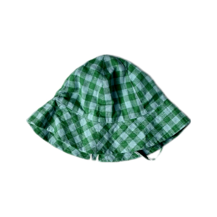 A Green Sun Hats from Seed in size O/S for neutral. (Back View)