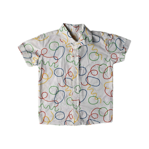 A Multicolour Short Sleeve Shirts from Elly in size 3T for boy. (Front View)