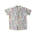 A Multicolour Short Sleeve Shirts from Elly in size 3T for boy. (Back View)