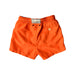 A Orange Swim Shorts from Sandbar in size 3T for boy. (Back View)