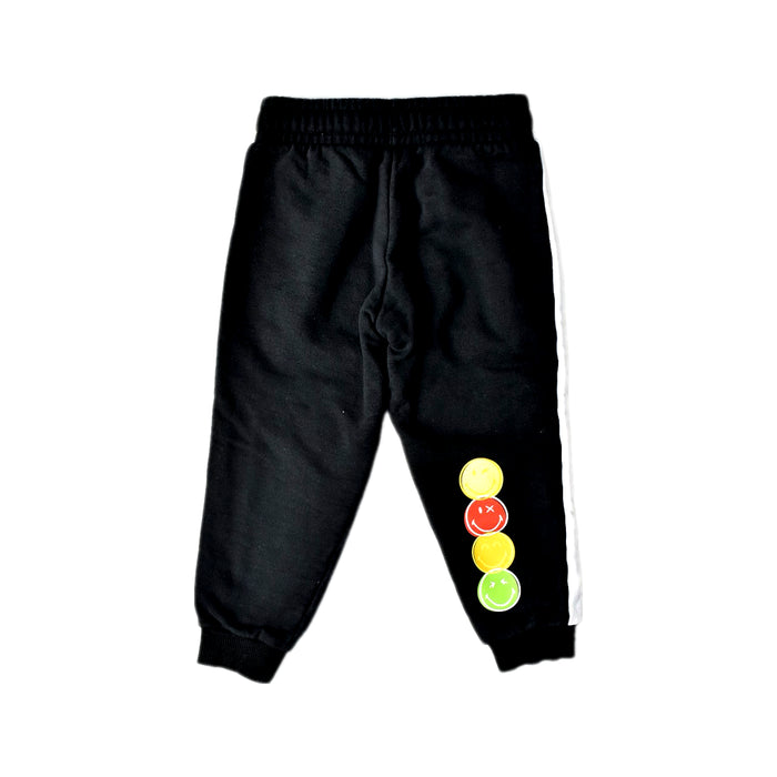 A Black Sweatpants from Puma in size 3T for boy. (Back View)