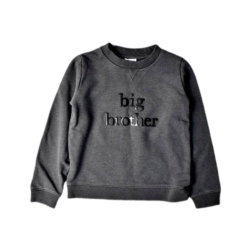 A Grey Crewneck Sweatshirts from Livly in size 5T for boy. (Front View)