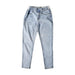 A Blue Jeggings from Calvin Klein in size 8Y for girl. (Front View)