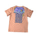 A Pink Short Sleeve T Shirts from Stella McCartney in size 10Y for girl. (Back View)