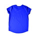 A Blue Active Tops from Adidas in size S for girl. (Back View)