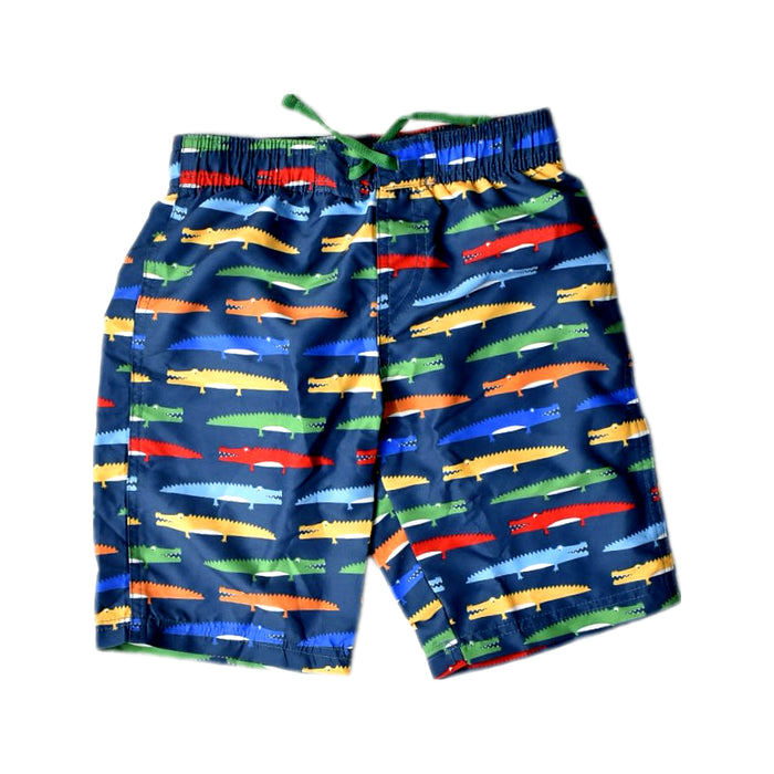A Multicolour Swim Shorts from Frugi in size 5T for boy. (Front View)