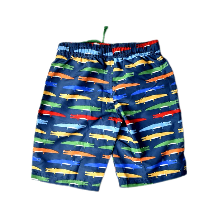A Multicolour Swim Shorts from Frugi in size 5T for boy. (Back View)