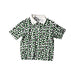 A White Short Sleeve Shirts from Kenzo in size 6T for boy. (Front View)