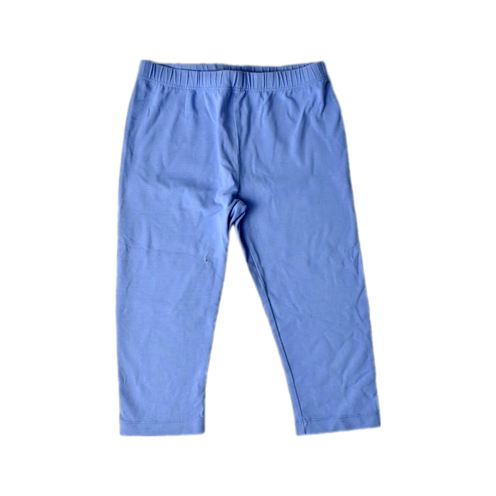 A Blue Leggings from Mayoral in size 9Y for girl. (Front View)