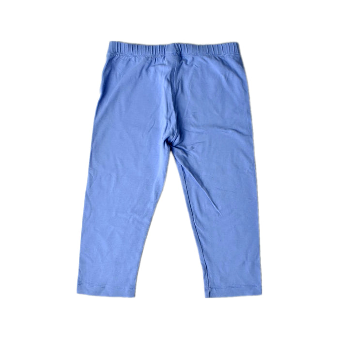 A Blue Leggings from Mayoral in size 9Y for girl. (Back View)