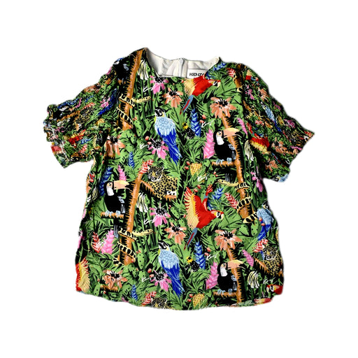 A Multicolour Short Sleeve Tops from Kenzo in size 10Y for girl. (Front View)