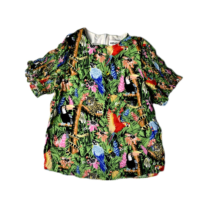 A Multicolour Short Sleeve Tops from Kenzo in size 10Y for girl. (Front View)