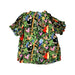 A Multicolour Short Sleeve Tops from Kenzo in size 10Y for girl. (Back View)