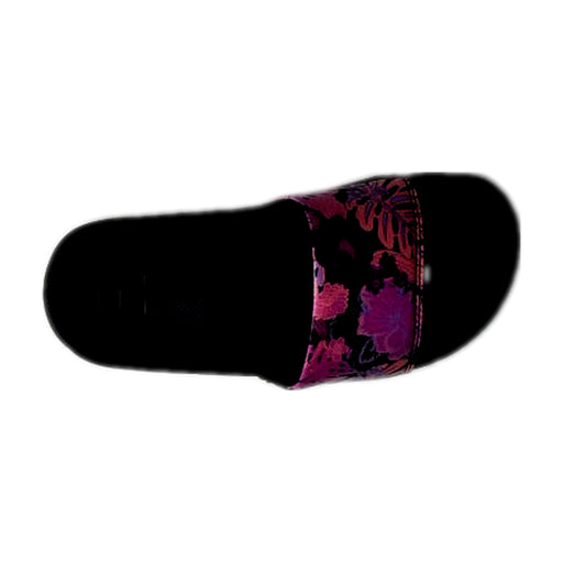 A Black Slip Ons from Reef in size 10Y for girl. (Front View)