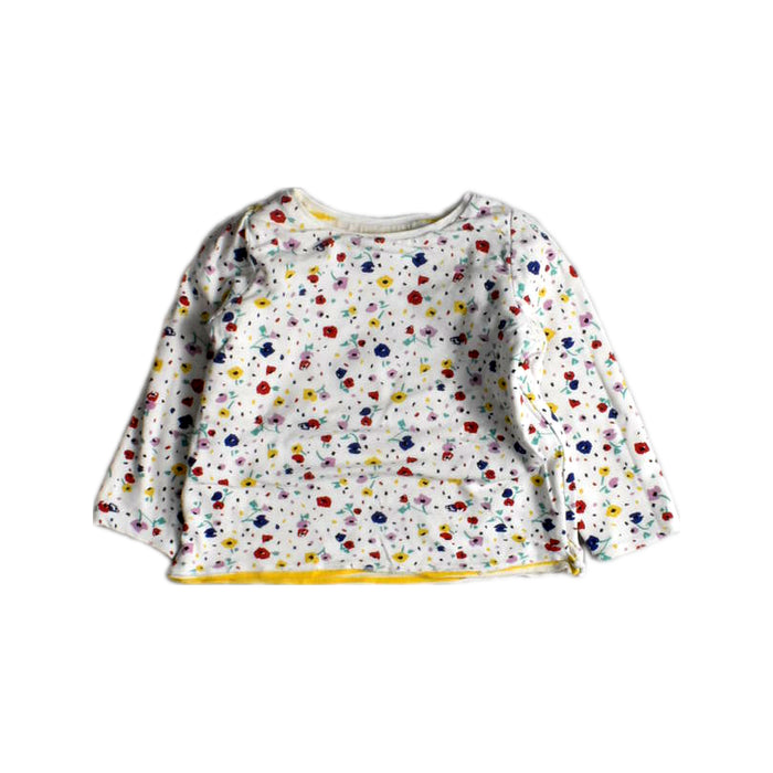 A Multicolour Long Sleeve Tops from DPAM in size 12-18M for girl. (Front View)