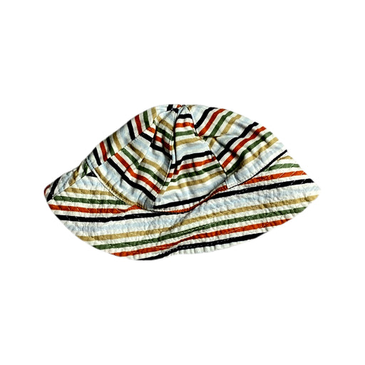 A Multicolour Sun Hats from Seed in size 12-18M for neutral. (Front View)