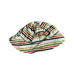 A Multicolour Sun Hats from Seed in size 12-18M for neutral. (Front View)
