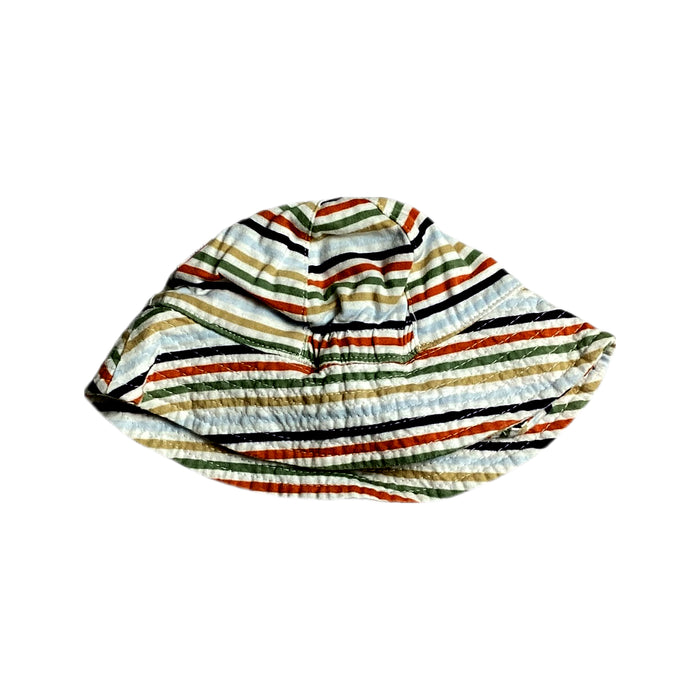 A Multicolour Sun Hats from Seed in size 12-18M for neutral. (Back View)