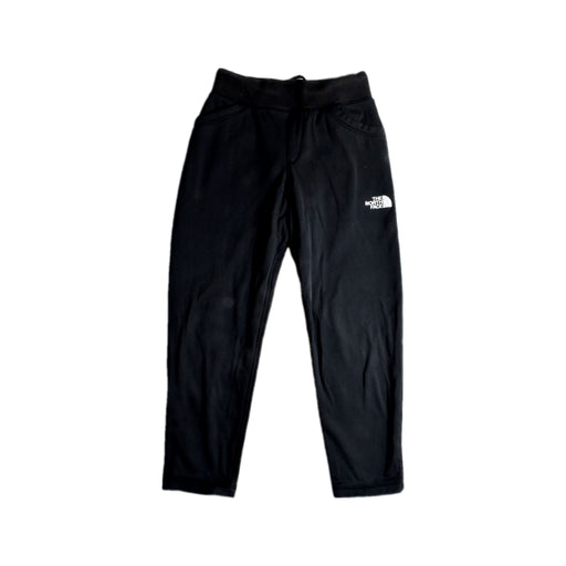 A Black Sweatpants from The North Face in size 7Y for neutral. (Front View)
