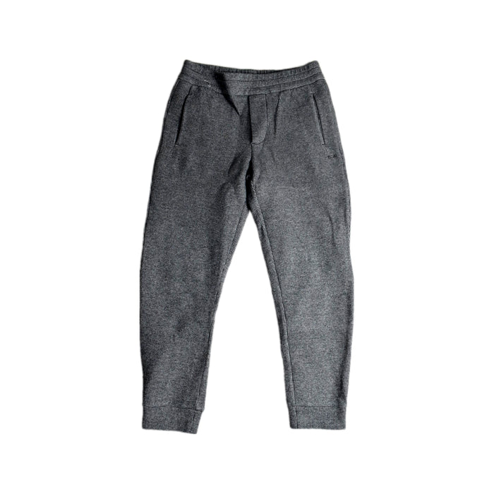 A Grey Sweatpants from Armani in size 12Y for boy. (Front View)