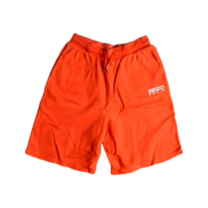 A Orange Shorts from Kenzo in size 10Y for boy. (Front View)