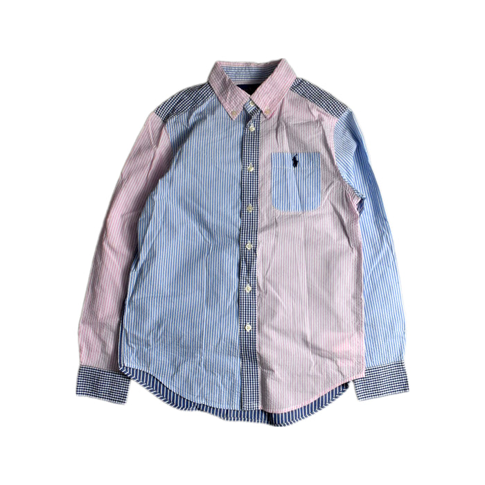 A Multicolour Long Sleeve Shirts from Ralph Lauren in size 10Y for boy. (Front View)