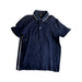 A Navy Short Sleeve Polos from Armani in size 12Y for boy. (Front View)