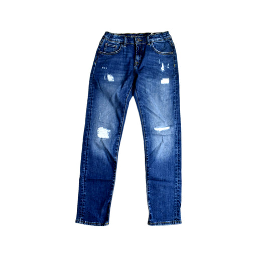 A Blue Jeans from Guess in size 12Y for boy. (Front View)