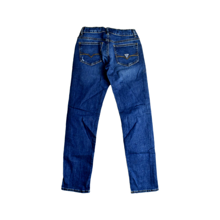 A Blue Jeans from Guess in size 12Y for boy. (Back View)