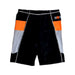 A Black Swim Shorts from Arena in size 10Y for boy. (Front View)
