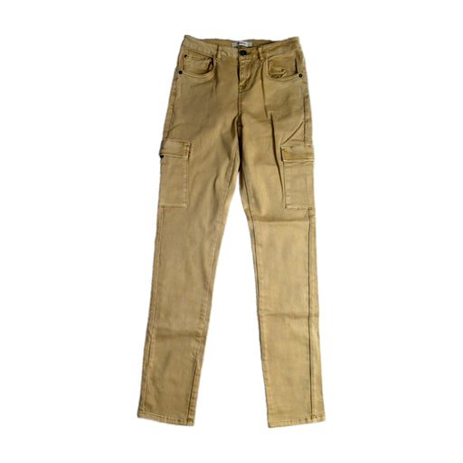 A Beige Casual Pants from GARCIA in size 14Y for boy. (Front View)