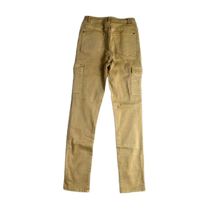 A Beige Casual Pants from GARCIA in size 14Y for boy. (Back View)