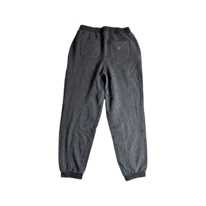 A Grey Sweatpants from TWINSET in size 12Y for girl. (Back View)