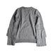 A Grey Knit Sweaters from Crewcuts in size 10Y for girl. (Back View)