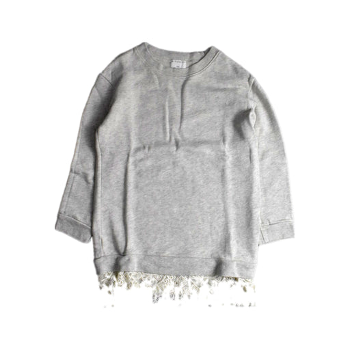 A Beige Long Sleeve Tops from Witchery in size 7Y for girl. (Front View)