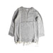A Beige Long Sleeve Tops from Witchery in size 7Y for girl. (Front View)