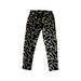 A Black Leggings from Juicy Couture in size 8Y for girl. (Front View)