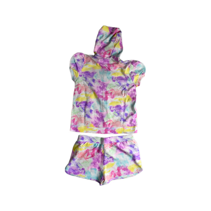A Multicolour Skirt Sets from Juicy Couture in size 12Y for girl. (Back View)
