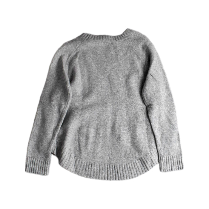 A Grey Knit Sweaters from Splendid in size 10Y for girl. (Back View)
