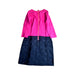 A Pink Short Sleeve Dresses from Crewcuts in size 10Y for girl. (Back View)