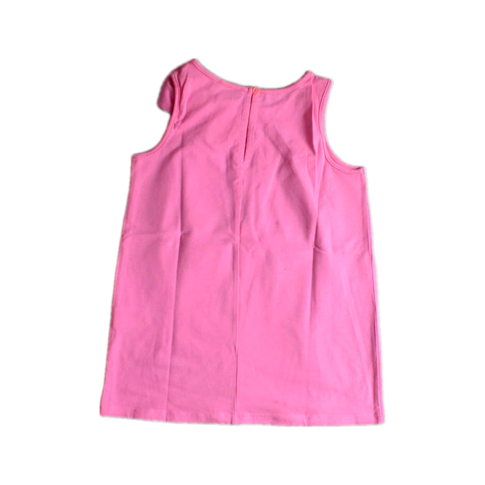 A Pink Sleeveless Tops from Kate Spade in size 10Y for girl. (Back View)