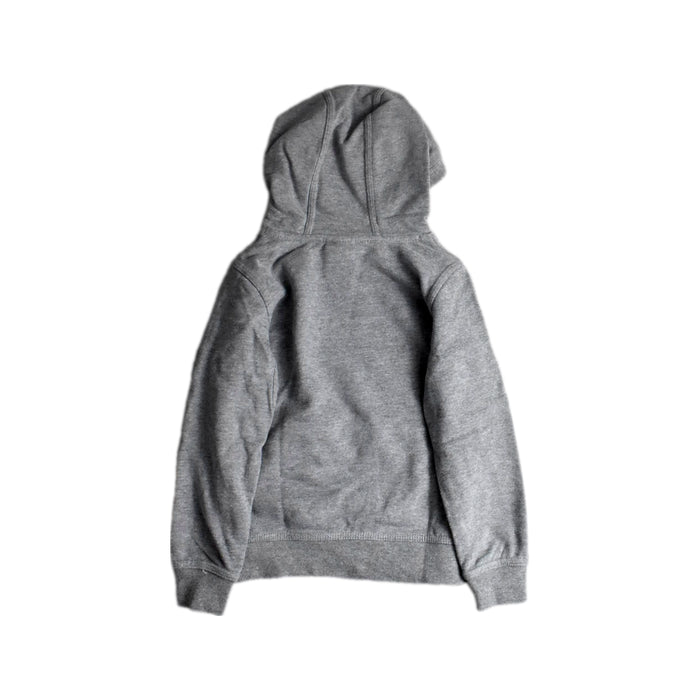 A Grey Hooded Sweatshirts from Nike in size 5T for neutral. (Back View)