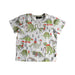 A Green Short Sleeve T Shirts from Rock Your Kid in size 5T for boy. (Front View)