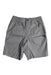 A Grey Shorts from Mini Munster in size 10Y for boy. (Front View)